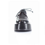 Marsèll Damen Plateau Lederschuhe schwarz