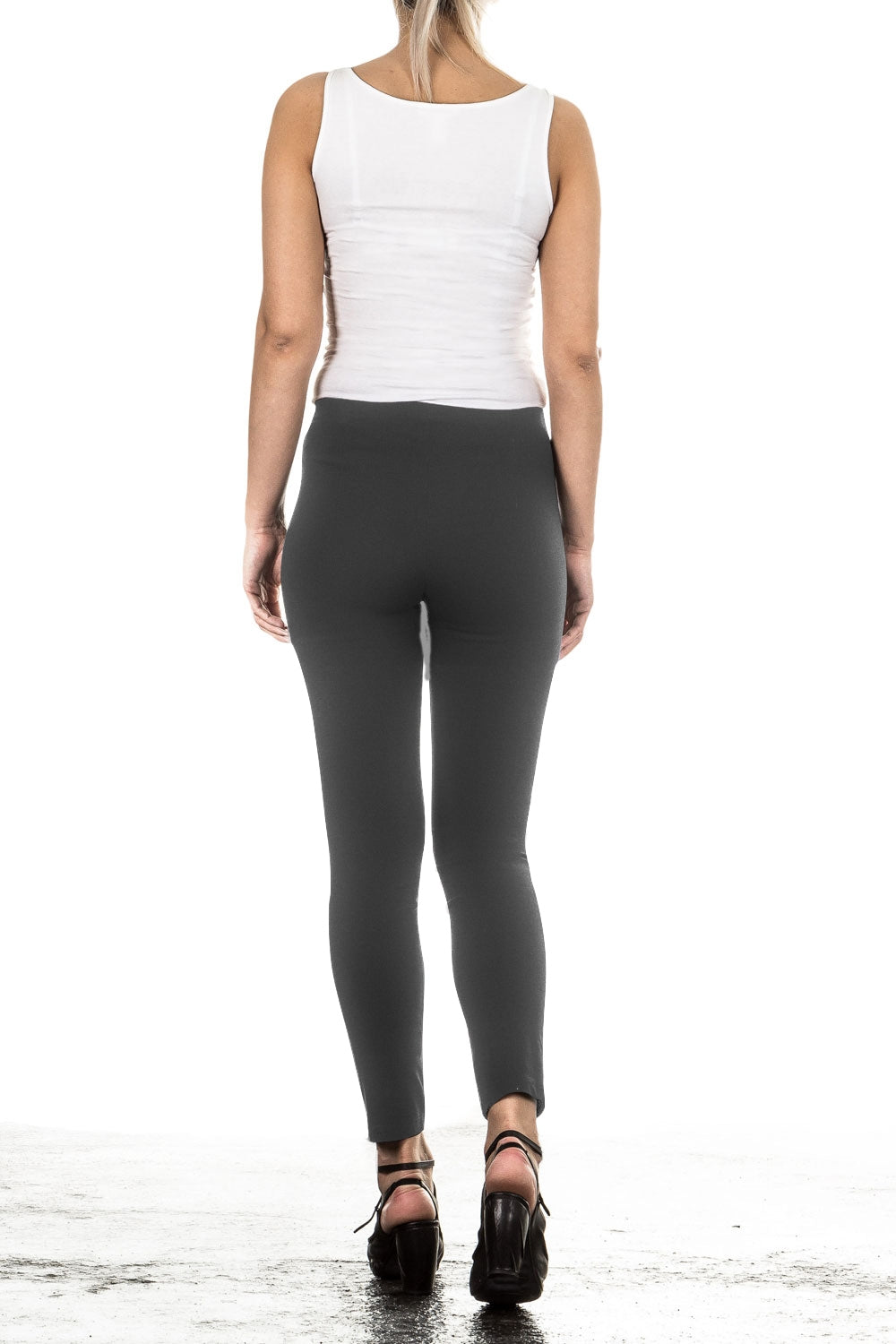 Minx Damen Hose RÖHRE SANY dunkelgrau Gr. 38