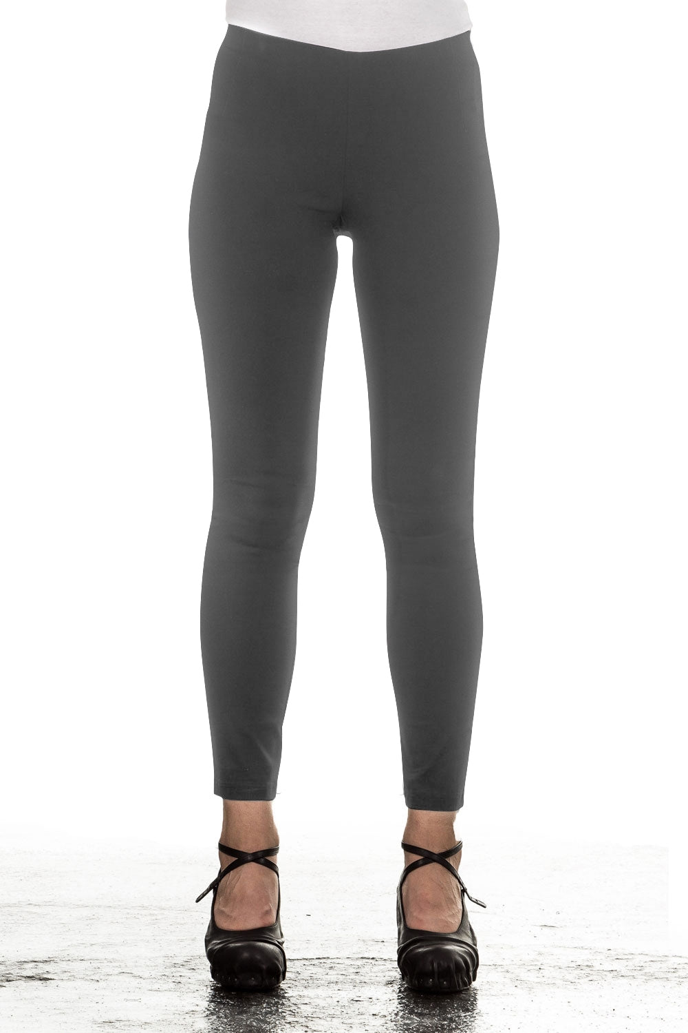 Minx Damen Hose RÖHRE SANY dunkelgrau