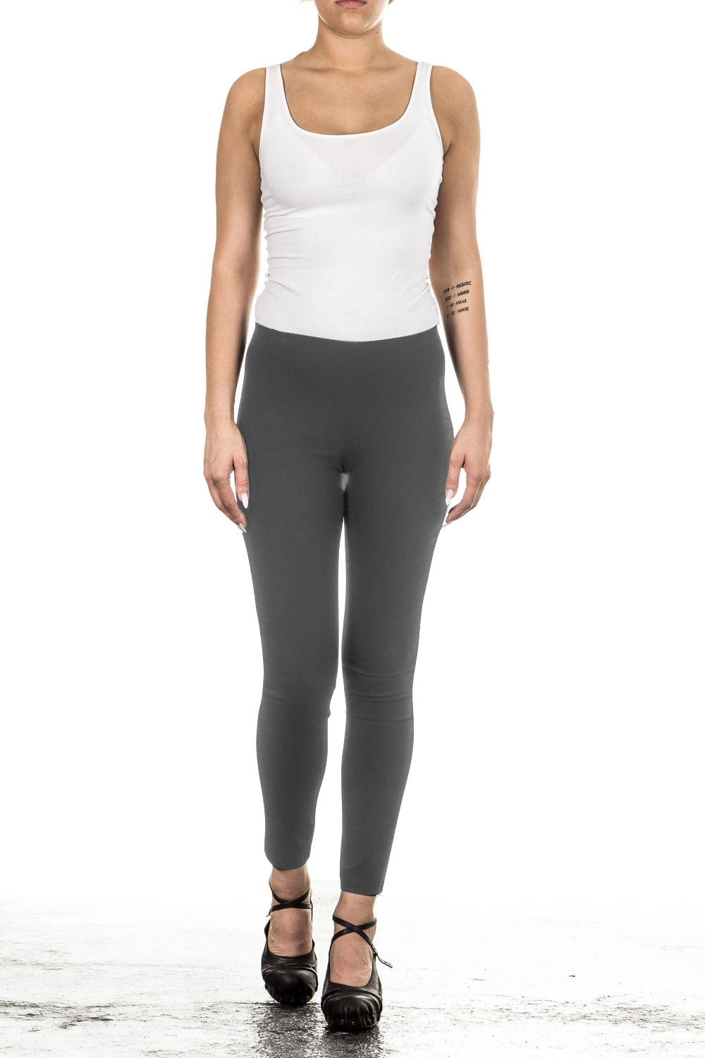 Minx Damen Hose RÖHRE SANY dunkelgrau Gr. 38
