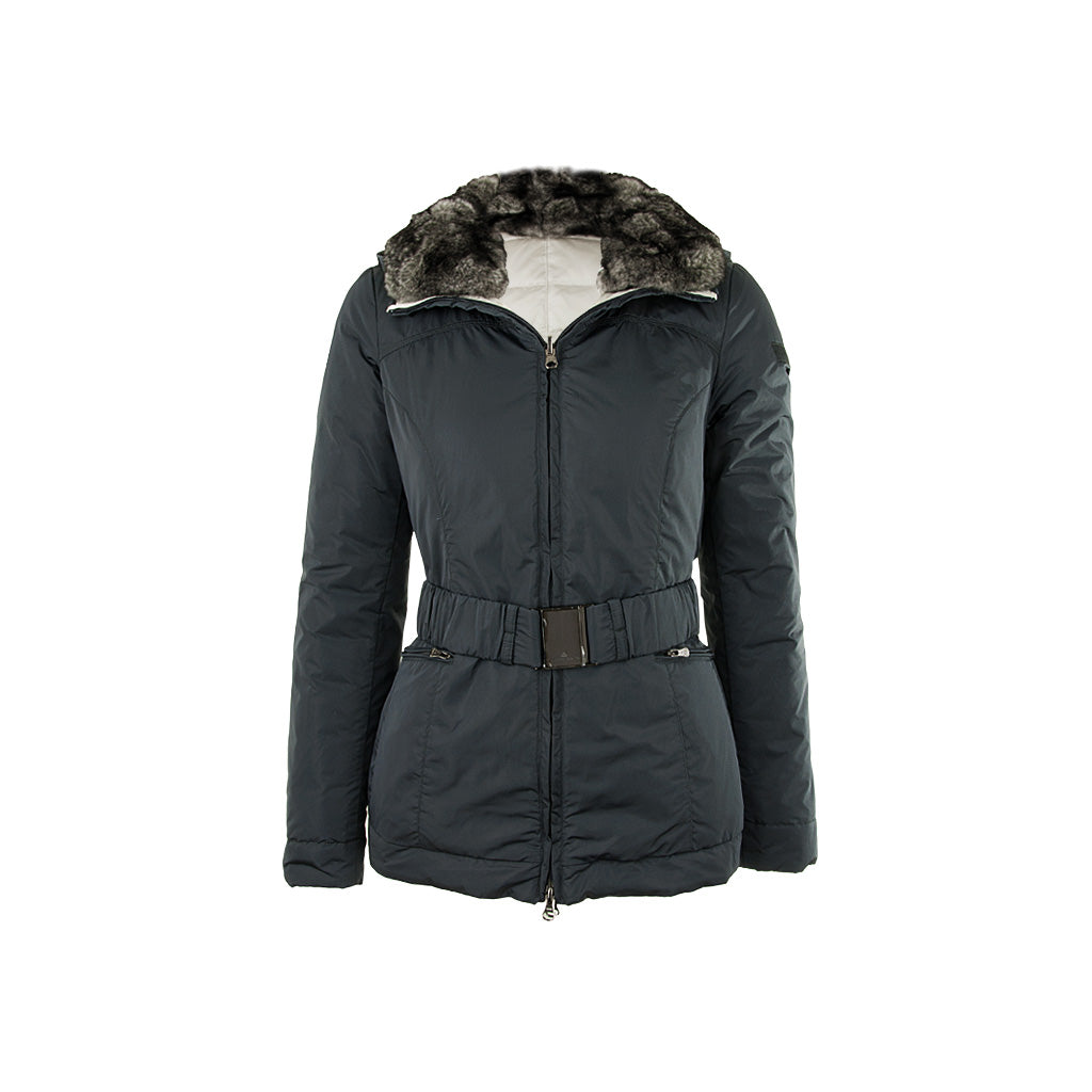 Peuterey Daunenjacke zum Wenden BURNETT graublau