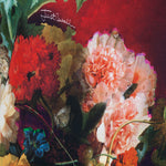 Just Cavalli Kleid floral print rot