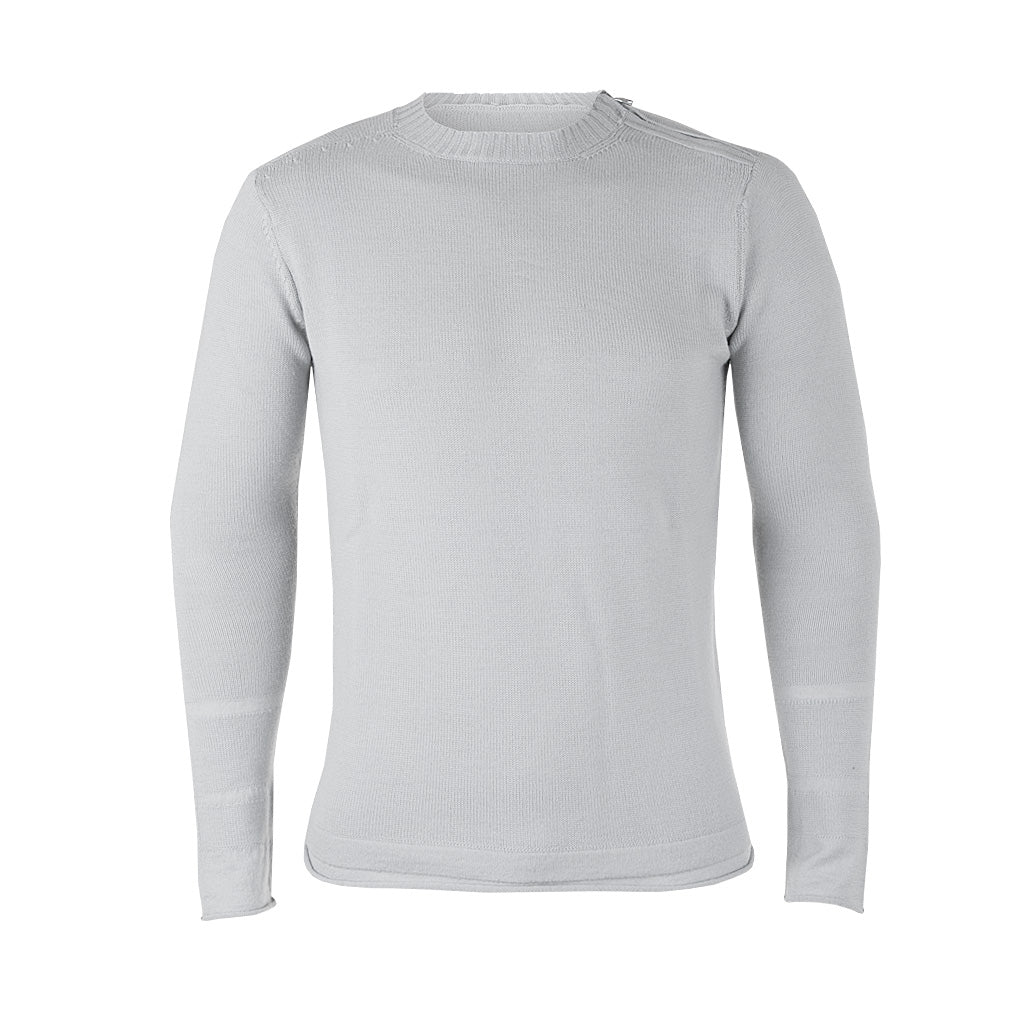 Marithe Francois Girbaud Pullover CREWMAN grau