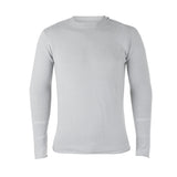 Marithe Francois Girbaud Pullover CREWMAN grau