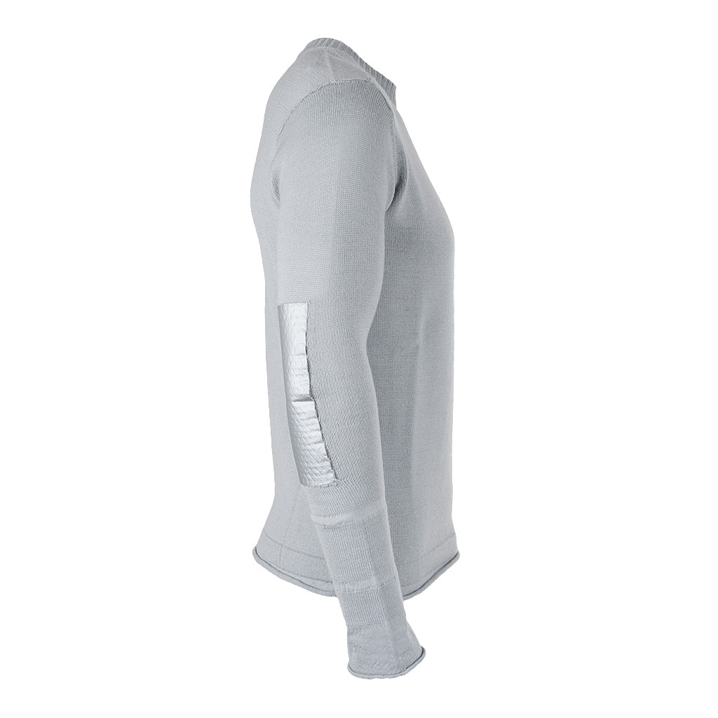 Marithe Francois Girbaud Pullover CREWMAN grau