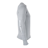 Marithe Francois Girbaud Pullover CREWMAN grau