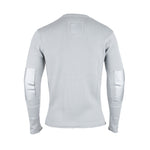 Marithe Francois Girbaud Pullover CREWMAN grau