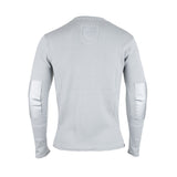 Marithe Francois Girbaud Pullover CREWMAN grau
