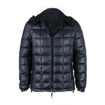 AJ Armani Jeans Daunen Wende Steppjacke grau