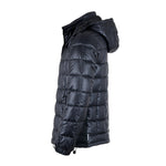 AJ Armani Jeans Daunen Wende Steppjacke grau