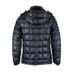 AJ Armani Jeans Daunen Wende Steppjacke grau