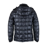 AJ Armani Jeans Daunen Wende Steppjacke grau