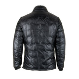 AJ Armani Jeans Daunen Wende Steppjacke grau