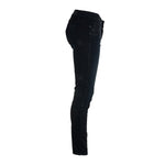 Paige Jeans VERDUGO Ultra Skinny schwarz Glanz