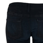Paige Jeans VERDUGO Ultra Skinny schwarz Glanz