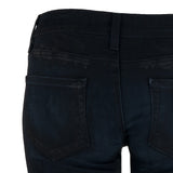 Paige Jeans VERDUGO Ultra Skinny schwarz Glanz