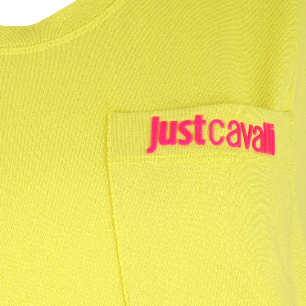 Just Cavalli Top gelb