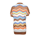 M Missoni Strick Jacke braun