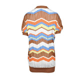 M Missoni Strick Jacke braun