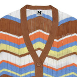 M Missoni Strick Jacke braun