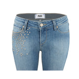 Paige Jeans STUDDED SKYLINE ANKLE PEG paxton