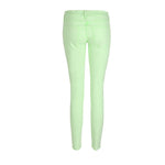 Current Elliott Jeans THE STILETTO lime green
