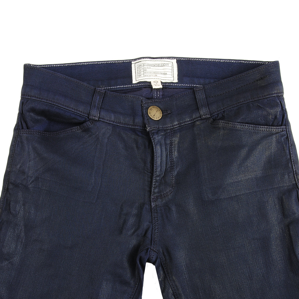 Current Elliott THE JEAN LEGGING blue 