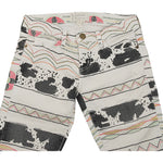Current Elliott THE ANKLE SKINNY color tribal 