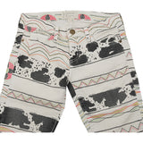 Current Elliott THE ANKLE SKINNY color tribal 