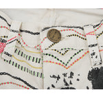 Current Elliott THE ANKLE SKINNY color tribal 