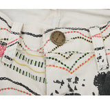 Current Elliott THE ANKLE SKINNY color tribal 