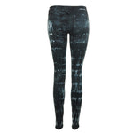 Current Elliott THE ANKLE SKINNY indigo tie dye