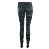Current Elliott THE ANKLE SKINNY indigo tie dye