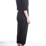 Schella Kann 2 Damen Stretch Jumpsuit schwarz