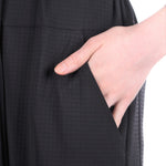 Schella Kann 2 Damen Stretch Jumpsuit schwarz