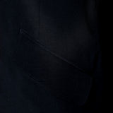 Yohji Yamamoto Damen Avantgarde Long-Blazer schwarz