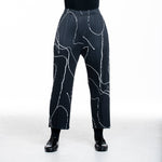 Pleats Please Issey Miyake Damen Plissee Hose PAUSE schwarz