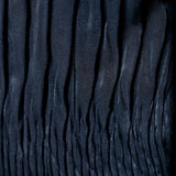 Issey Miyake Damen Langarm-Shirt SUEDE LIKE PUFF PLEATS schwarz