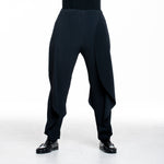 Issey Miyake Damen Hose ORBICULAR PLEATS schwarz