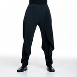 Issey Miyake Damen Hose ORBICULAR PLEATS schwarz