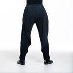 Issey Miyake Damen Hose ORBICULAR PLEATS schwarz - Rückansicht