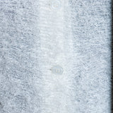 Issey Miyake Damen Cardigan SHIFTED FUZZY PLEATS off-white