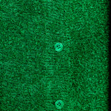 Issey Miyake Damen Cardigan SHIFTED FUZZY PLEATS grün