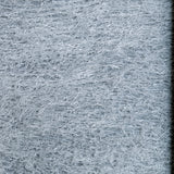 Issey Miyake Damen SHIFTED FUZZY PLEATS Pullover off-white