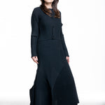 Issey Miyake Damen Plissee Jacke FOLD PLEATS schwarz