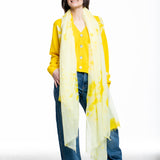 Suzusan Feather Weight Kaschmir Schal sonnengelb