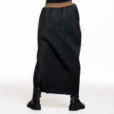 Uma Wang ladies maxi skirt black