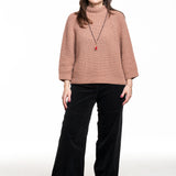 Iris von Arnim Damen Kaschmir Rollkragen Pullover rosenholz