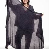 AVANT TOI Kaschmir Schal schwarz