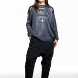 Avant Toi Damen Pullover Star Dust schwarz